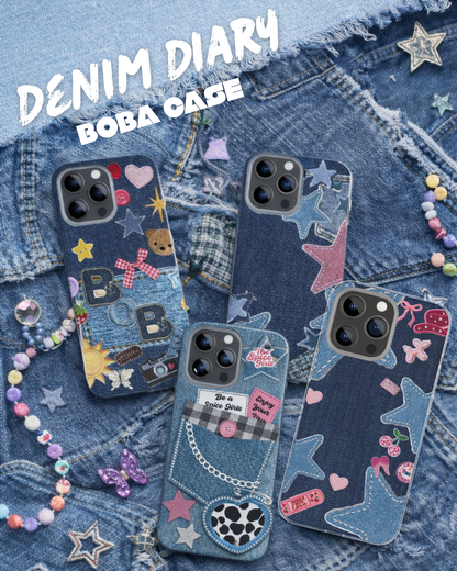 DEMIN DIARY - BLUE
